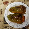 Stuffed Peppers with Rice and Okra