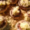 Stuffed Mushrooms with Pancetta and Parmesan