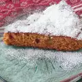 Sponge Cake with Whole Grain Flour and Apples