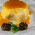 Persimmon Panna Cotta