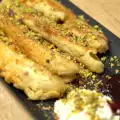 Breaded Bananas with Pistachios