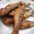 Fried Shad with Corn Flour