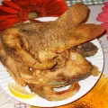 Fried Carp with Corn Flour