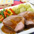 Pork Chops with Mustard Sauce