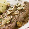 Mushroom Sauce for Meat