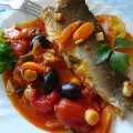 Pan-Fried Trout in Tomato Sauce