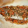 Stuffed Trout in Baking Paper