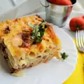 Пастицио по гръцки с макарони