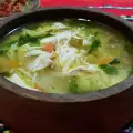 Colorful Chicken Soup