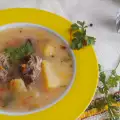 Вкусна патешка супа