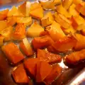 Roasted Peeled Pumpkin