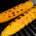 Grilled Corn with Butter