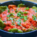 Roasted Peppers with Tomato Sauce