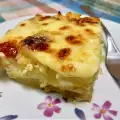 Печени картофи със заливка