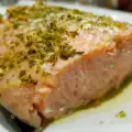 Baked Salmon Fillet