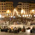 Piazza di Spagna in Rome