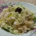 Pikantna meksička kupus salata