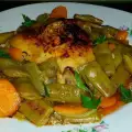 Chicken with Green Beans in the Oven