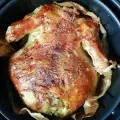 Air-Fryer Whole Chicken