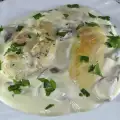 Chicken with Mushrooms and Cream