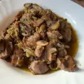 Chicken Gizzards and Kidneys in Sauce