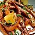 Seafood Delight with Squid Tentacles