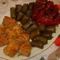 Плато с постни вкусотии за Бъдни вечер