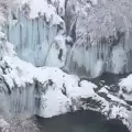 Плитвишките езера замръзнаха в красиви и причудливи форми