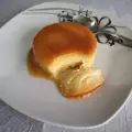 Orange creme caramel