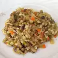 Вкусно постно ризото с гъби