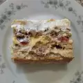 Slavska torta sa jagodama