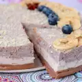 Proteinska trobojna torta