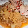 Turkey with Sauerkraut