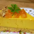 Cheesecake de calabaza sin hornear