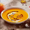 Crema dulce de calabaza