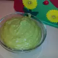 Pea Puree with Sweet Potatoes and Carrots