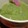 Spinach and Chicken Puree for Babies