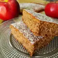 Healthy Apple Cake