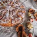 Apple Cake with Ricotta