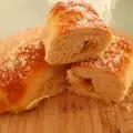 Ябълкови кифли за деца