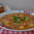 Яхния с Картофи и Ориз