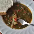 Spinach and Tomato Stew