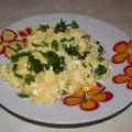 Scrambled Eggs with Sour Cream