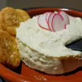 Egg Pate with Blue Cheese