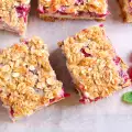 Orange Energy Bars