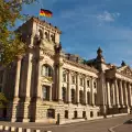 The Reichstag in Berlin