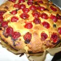 Retro Cake with Morello Cherries