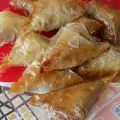 Retro trouglaste baklave