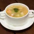 Fish Soup with White Fish