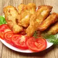 Fish Sticks in Dough Batter